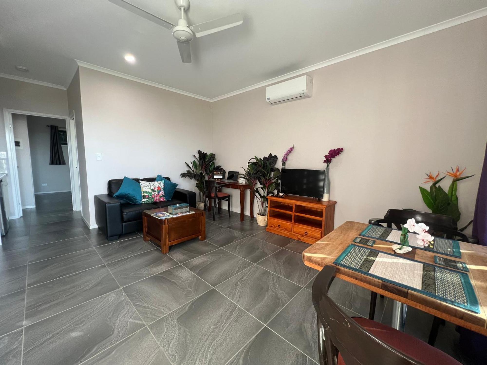 The Orchid Suite - Apartment In Cooktown Exterior photo
